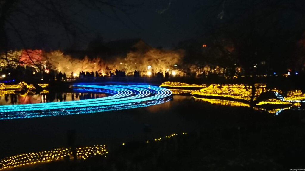御在所岳ロープウェイ「樹氷」＆「氷ばく」となばなの里イルミネーション日帰りバスツアー　イルミネーションめぐり　【2019年2月】