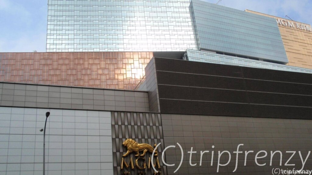 MGM コタイのお部屋　【2018年5月】