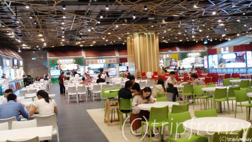 コタイセントラルのフードコートで夜ご飯！【2018年5月】