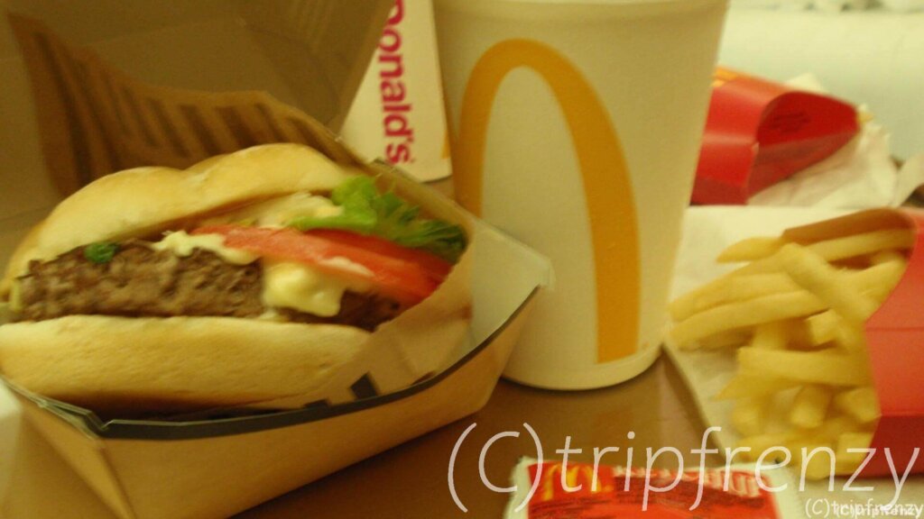 マカオのマクドナルドを食す！　【2018年9月】