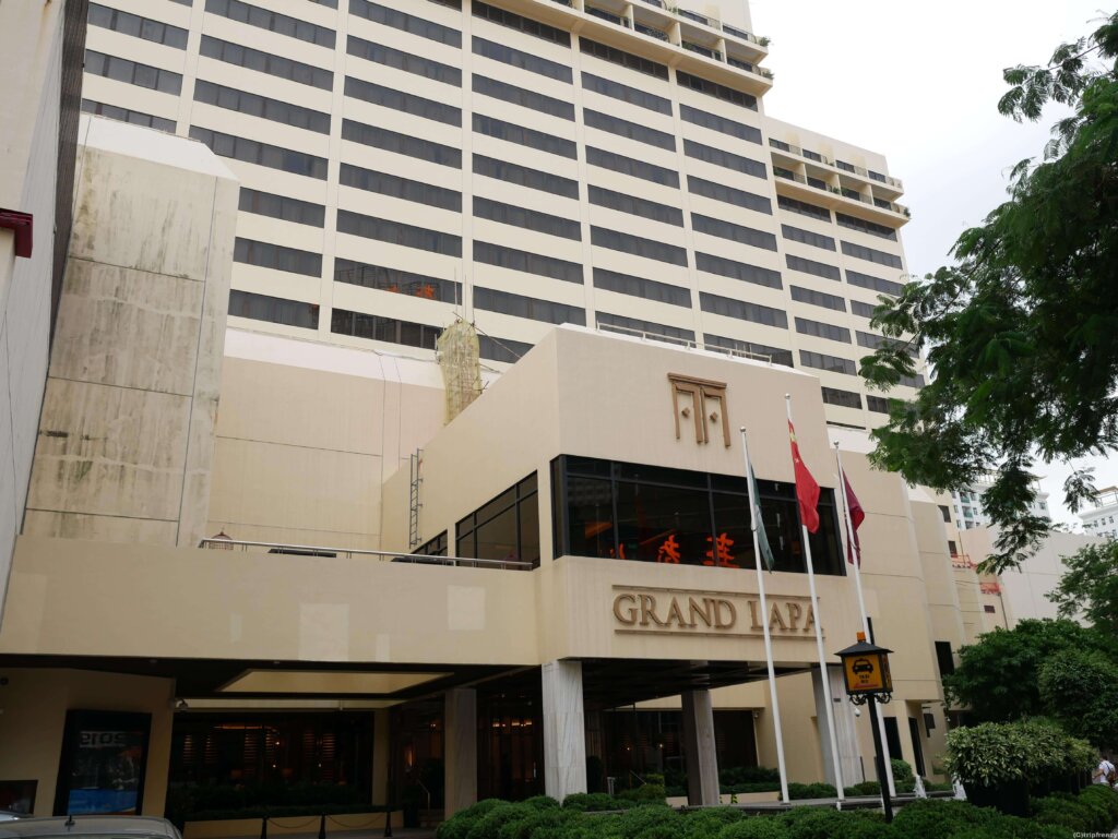 グランド ラパ ホテル マカオ　外観編　【2019年5月】