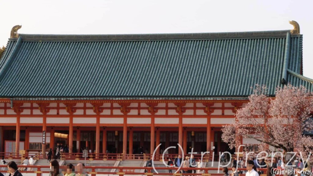 平安神宮に桜を見に【2019年4月】